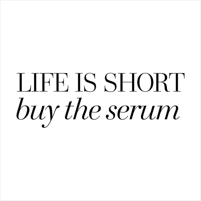 Buy the Serum